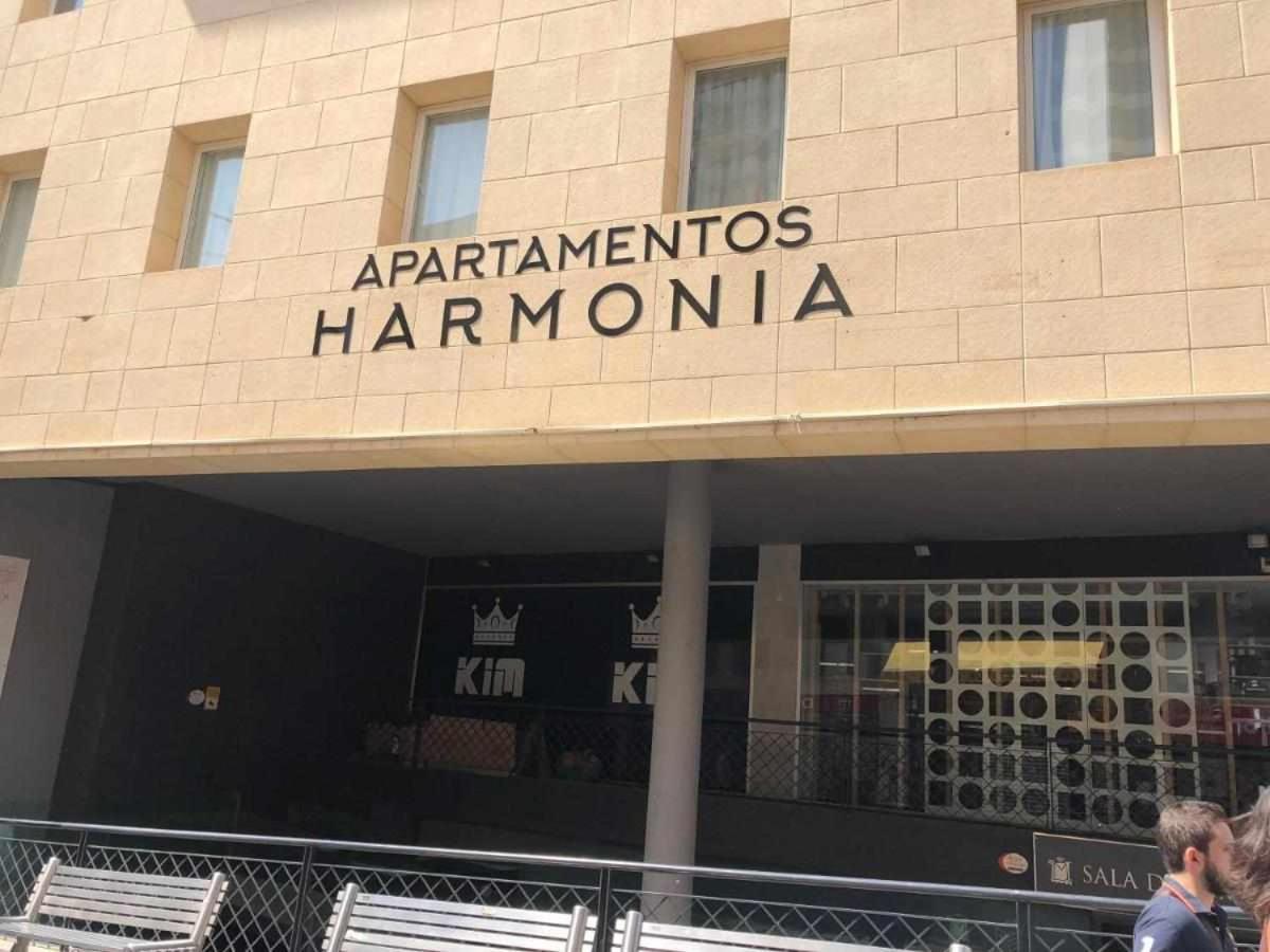 Apartamentos Harmonia Mérida Exterior foto