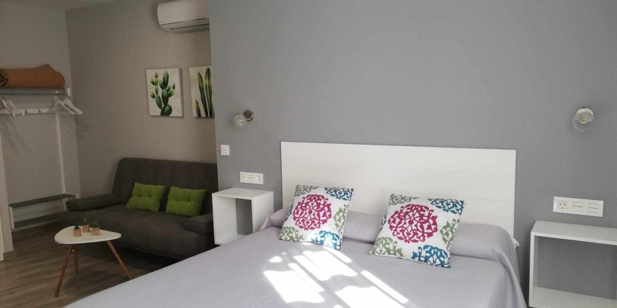 Apartamentos Harmonia Mérida Zimmer foto