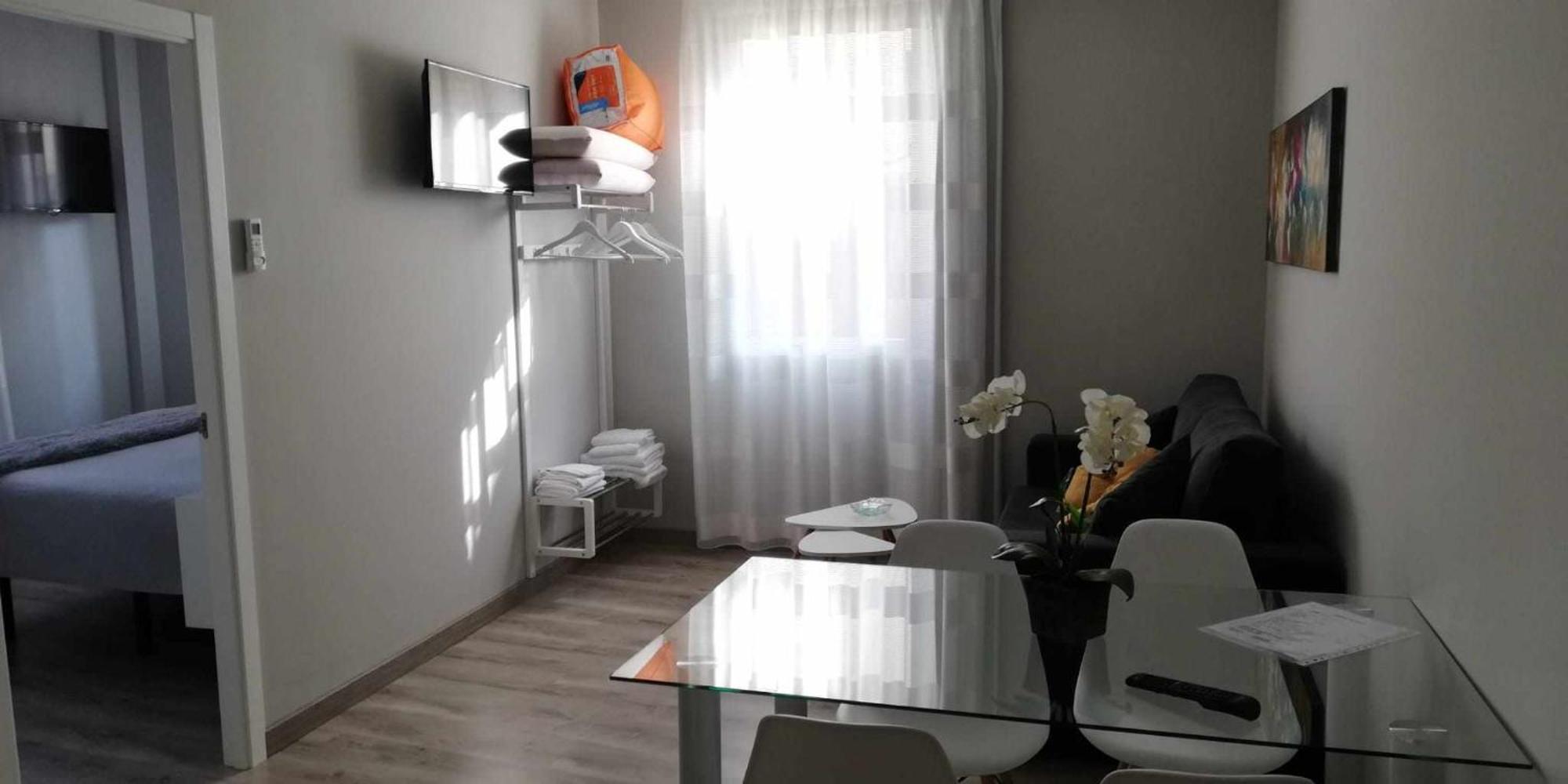 Apartamentos Harmonia Mérida Zimmer foto