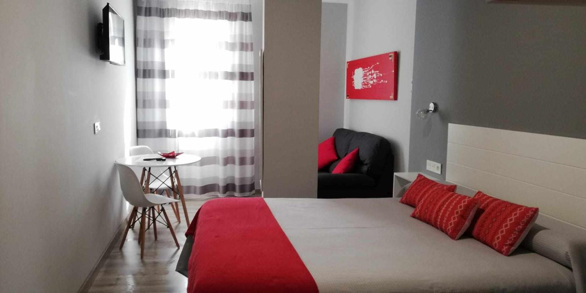 Apartamentos Harmonia Mérida Zimmer foto